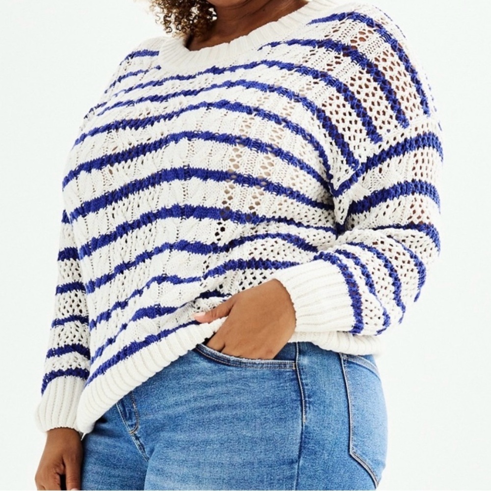 Sonoma Crochet stitch, soft handfeel
Sweater